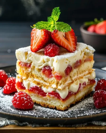 recette Fraisier