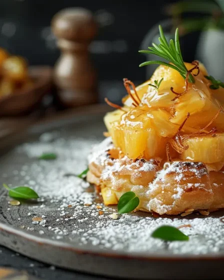 recette Religieuses goyave et ananas